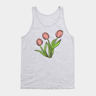 Tulips Tank Top